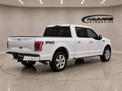 Used 2019 Ford F150 Platinum w/ Equipment Group 701A Luxury AWD/4WD image 7