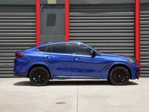 Used 2023 BMW X6 M w/ Competition Package AWD/4WD image 4