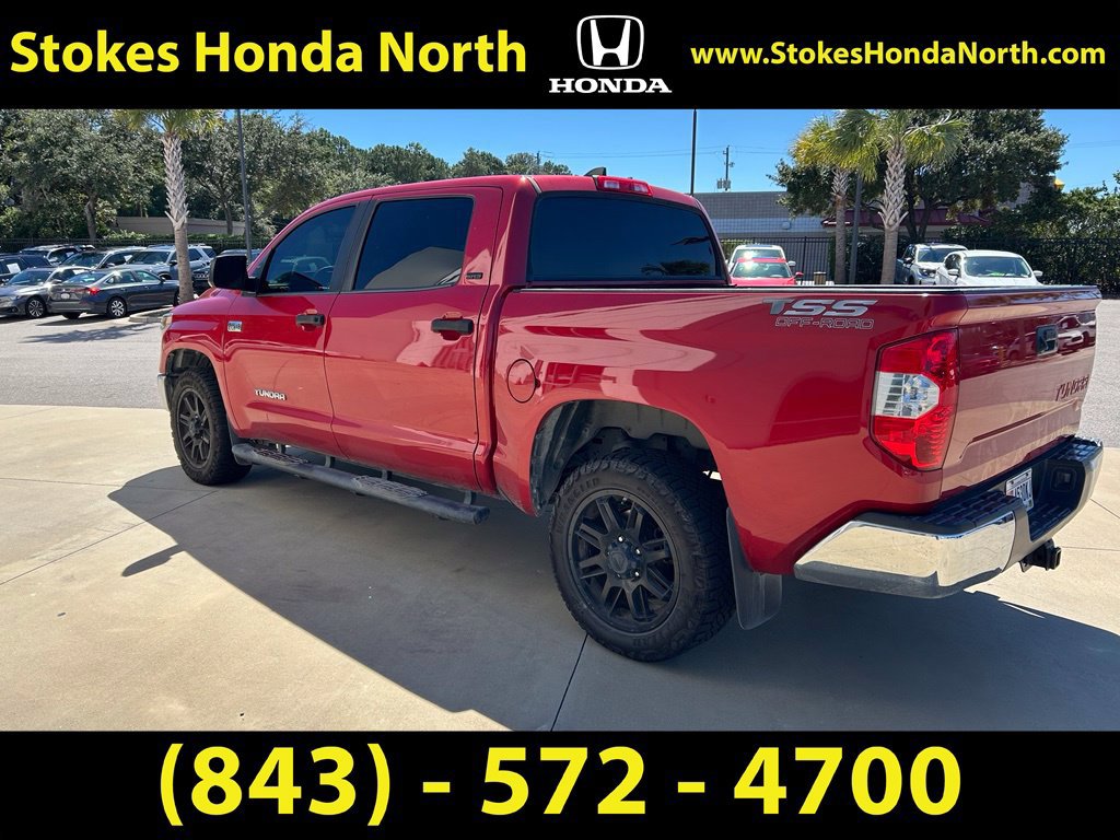 Used 2021 Toyota Tundra SR5 w/ SR5 Upgrade Package RWD image 5