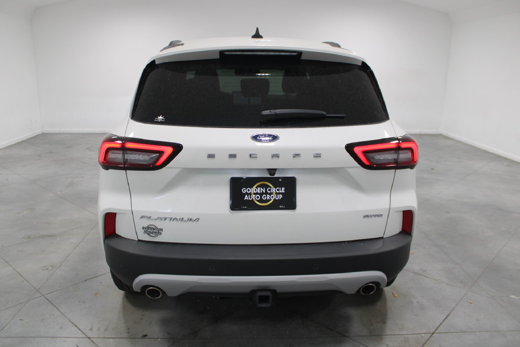 Used 2024 Ford Escape Platinum w/ Premium Technology Package AWD/4WD image 8