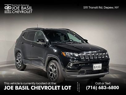 Used 2025 Jeep Compass Limited