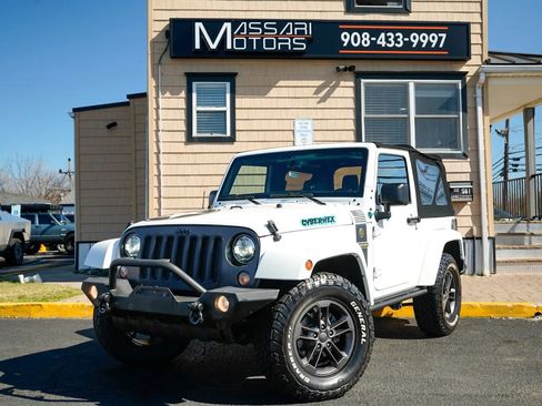 Used 2018 Jeep Wrangler Sport AWD/4WD image 1