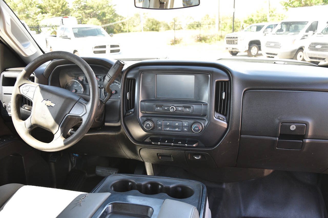 Used 2017 Chevrolet Silverado 2500 W/T w/ WT Fleet Convenience Package RWD image 11