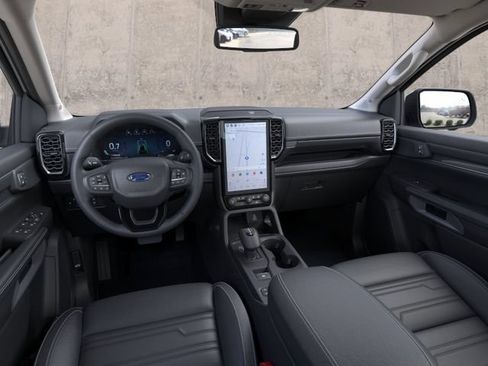 New 2026 Ford Ranger Lariat w/ Trailer Tow Package AWD/4WD image 9
