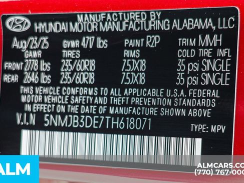 Used 2026 Hyundai Tucson SEL image 57