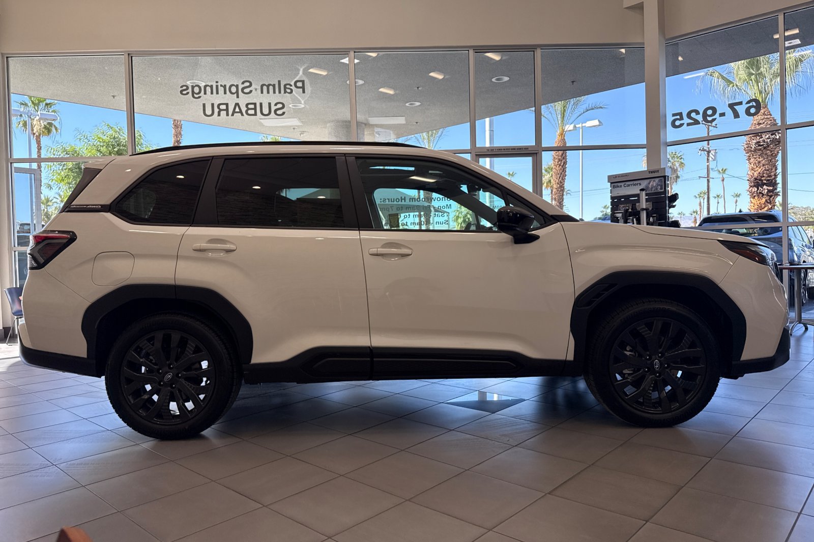 New 2026 Subaru Forester Sport w/ Onyx Edition AWD/4WD image 6