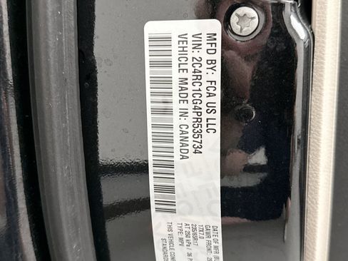 Used 2023 Chrysler Voyager LX FWD image 22
