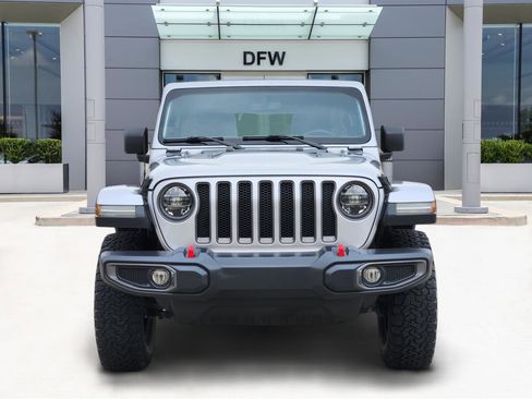 Used 2018 Jeep Wrangler Unlimited Rubicon image 2