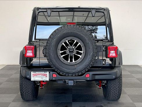 New 2026 Jeep Wrangler Unlimited Rubicon AWD/4WD image 3
