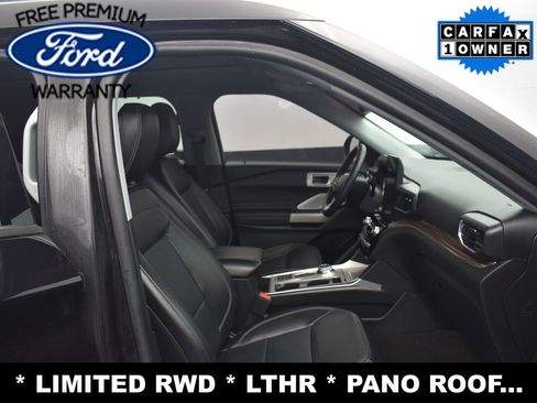 Used 2024 Ford Explorer Limited w/ Limited Technology Package image 12