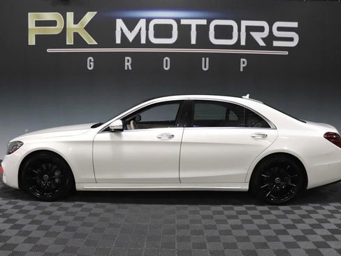 Used 2018 Mercedes-Benz S 450 Sedan image 3