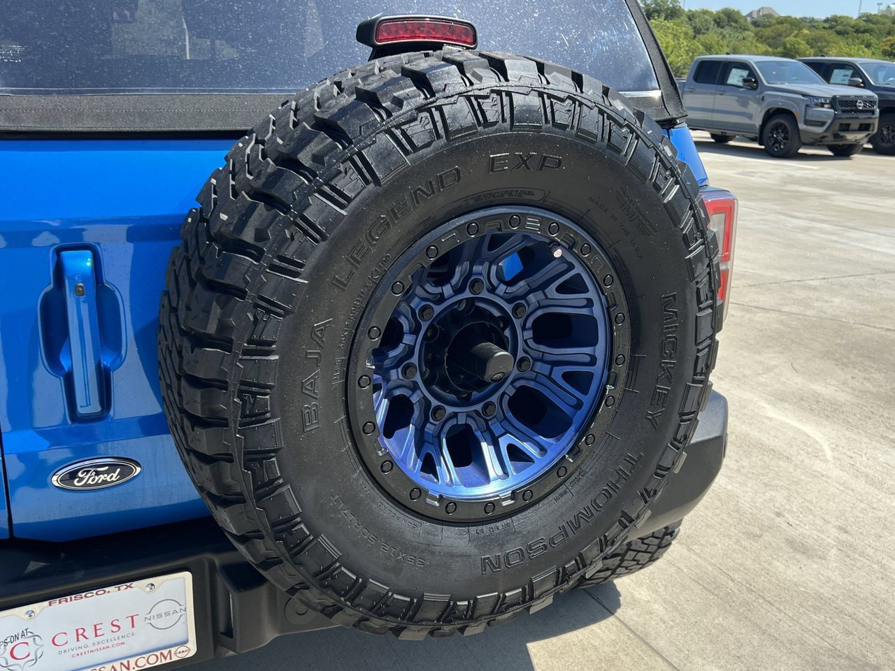 Used 2023 Ford Bronco Outer Banks w/ Sasquatch Package AWD/4WD image 6