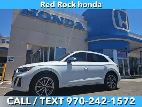 Used 2022 Audi SQ5 Premium Plus w/ Premium Plus Package AWD/4WD image 1