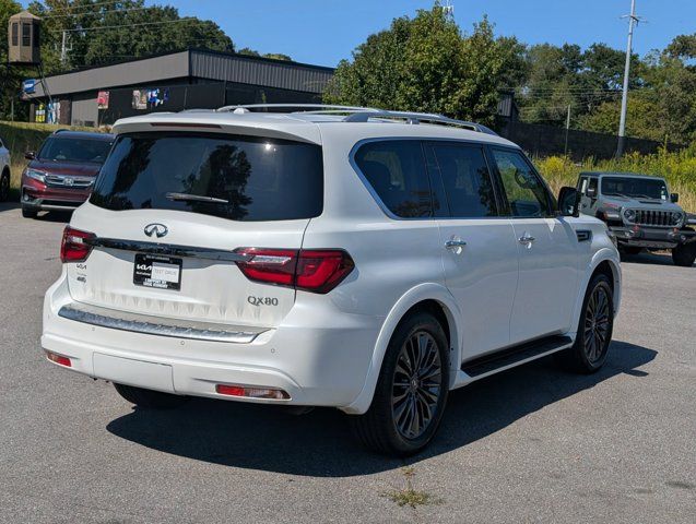 Used 2022 INFINITI QX80 Premium Select w/ Cargo Package AWD/4WD image 7
