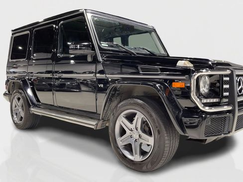 Used 2017 Mercedes-Benz G 550 image 7