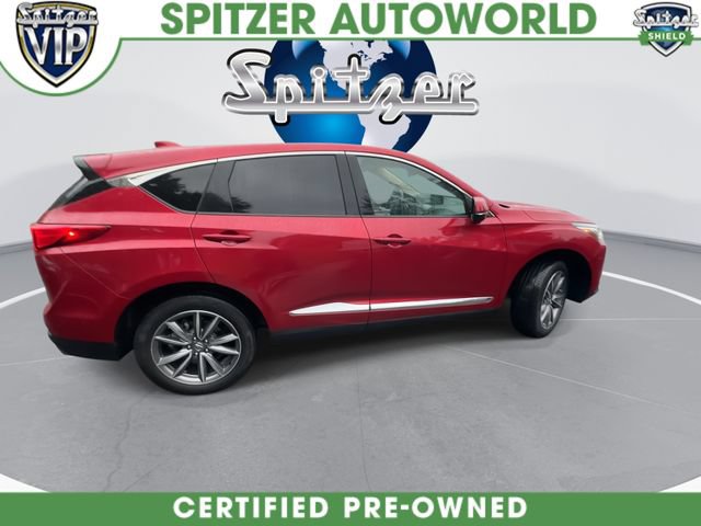 Certified 2023 Acura RDX w/ Technology Package AWD/4WD image 10