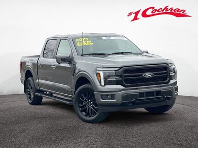 Certified 2025 Ford F150 Lariat w/ Equipment Group 502A High