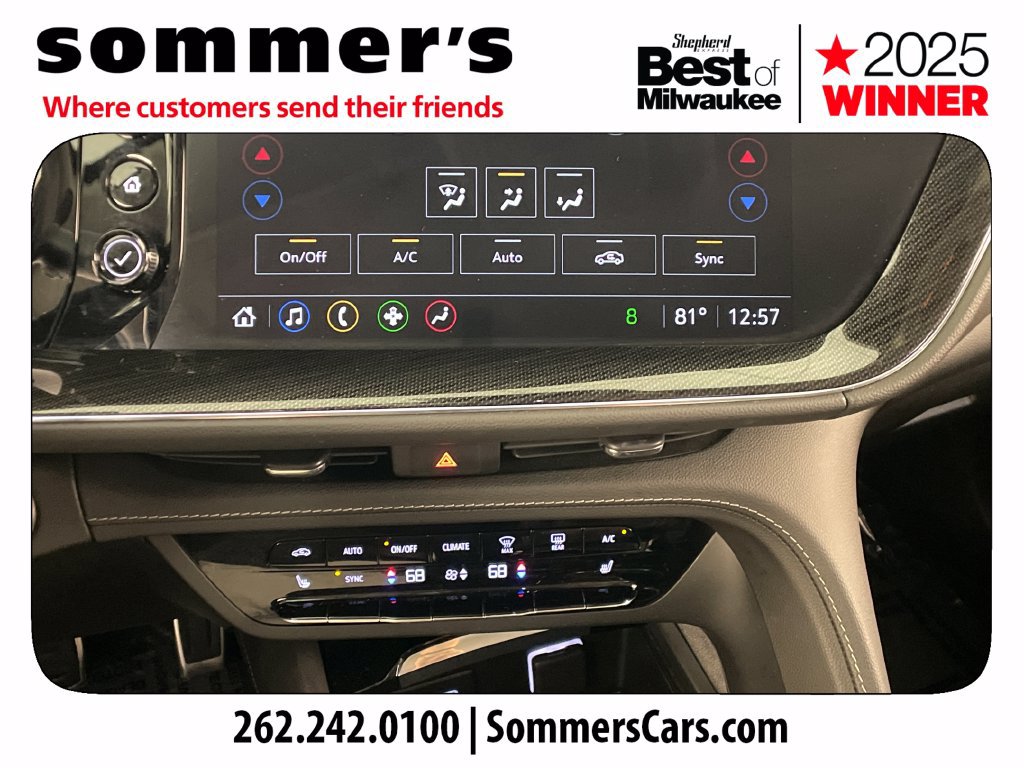 Used 2023 Buick Envision Preferred w/ Sport Touring Package AWD/4WD image 16