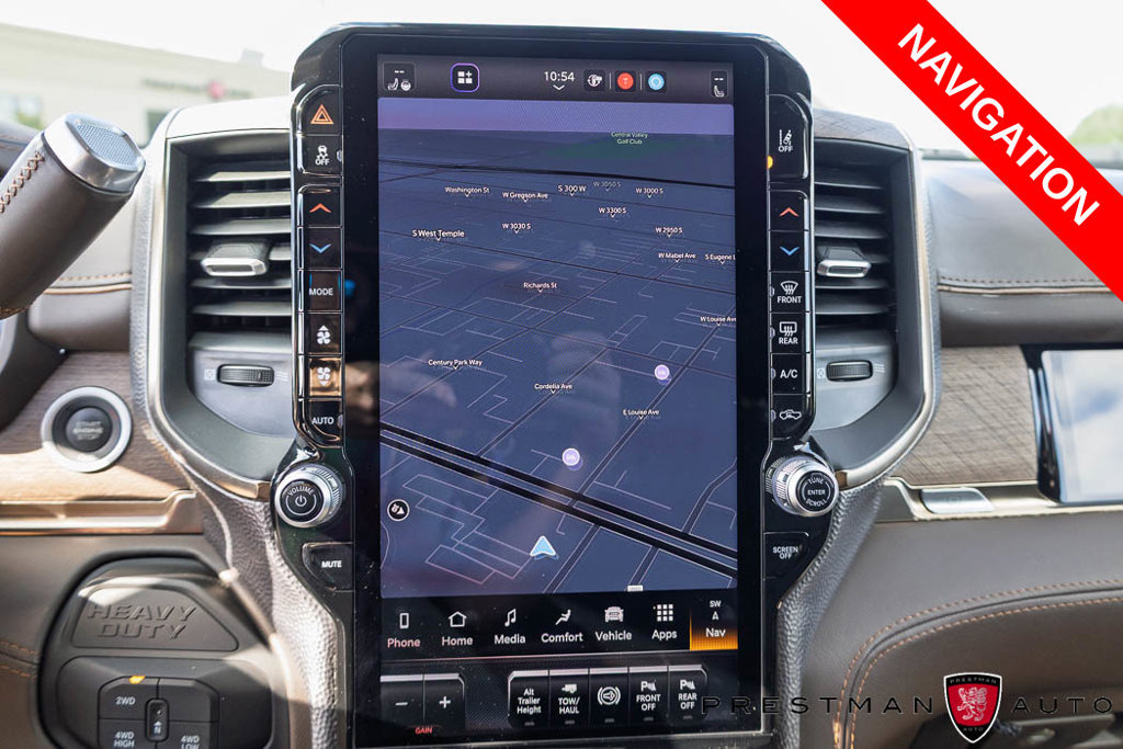 Used 2025 RAM 3500 Longhorn AWD/4WD image 7
