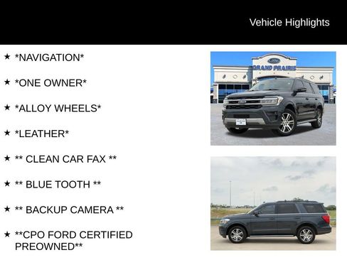 Certified 2022 Ford Expedition XLT RWD image 4
