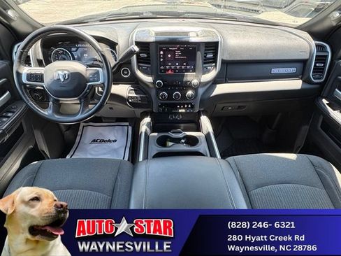 Used 2022 RAM 2500 Big Horn w/ Night Edition AWD/4WD image 9