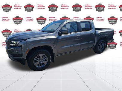 New 2026 Nissan Frontier SV