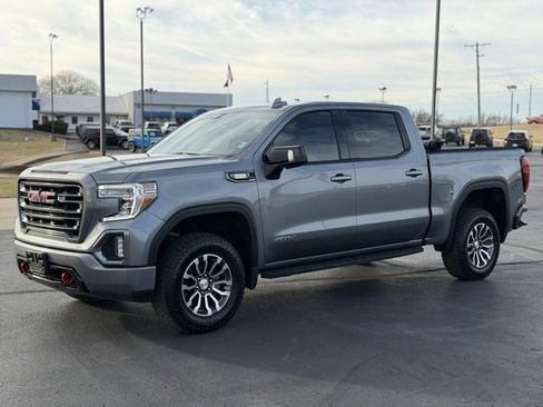 Used 2021 GMC Sierra 1500 AT4 image 3