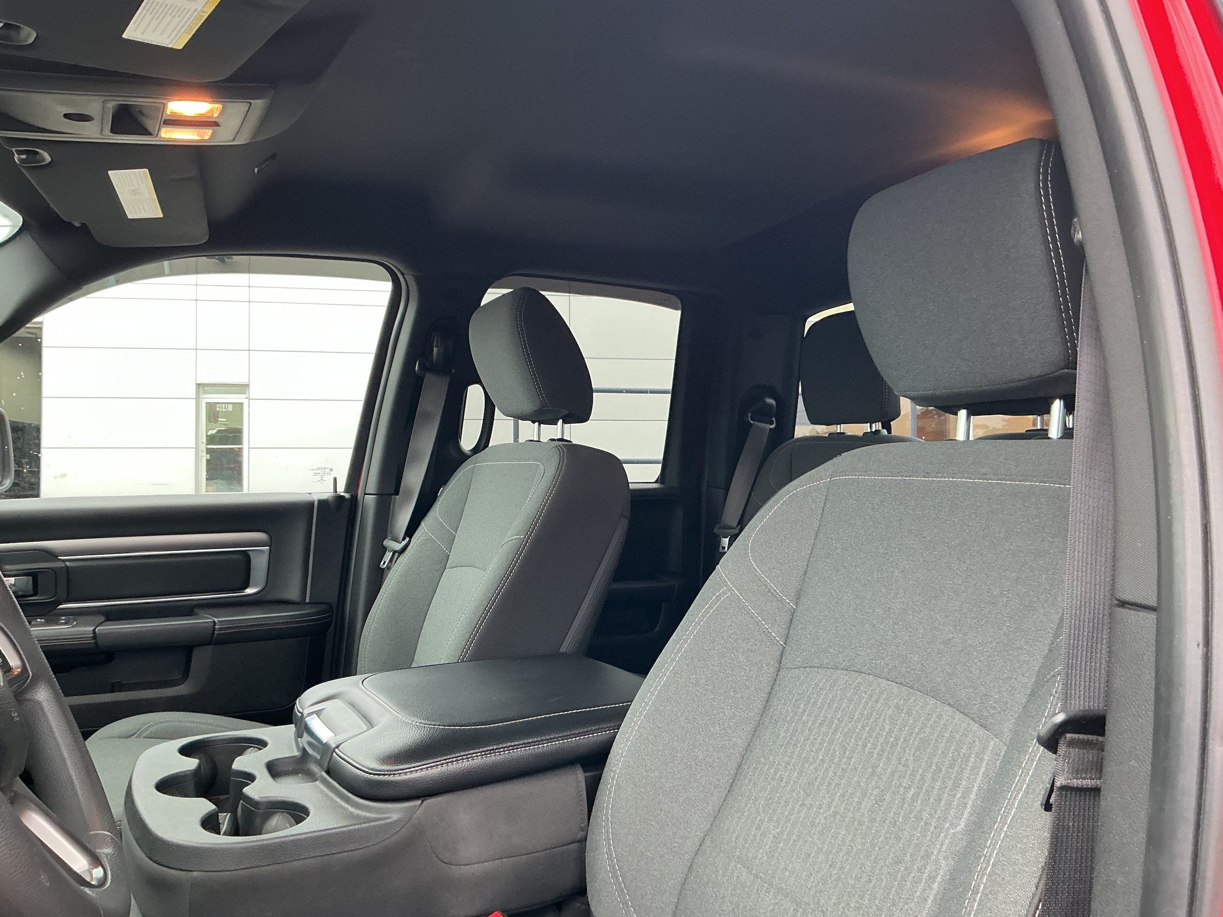 Used 2022 RAM 1500 Warlock w/ Technology Package I AWD/4WD image 8