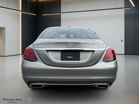 Certified 2019 Mercedes-Benz C 300 4MATIC Sedan image 5