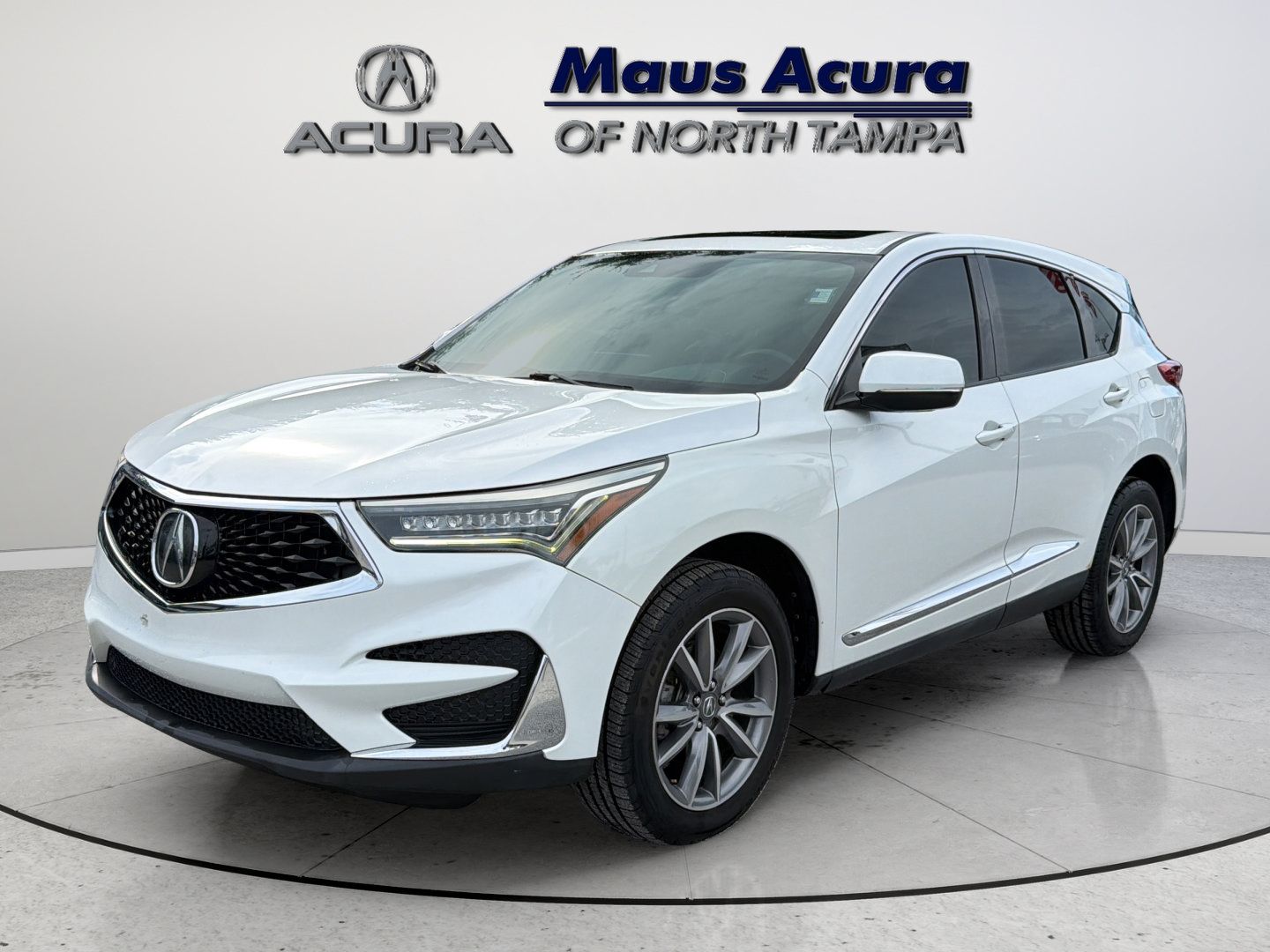Used 2021 Acura RDX w/ Technology Package FWD image 4