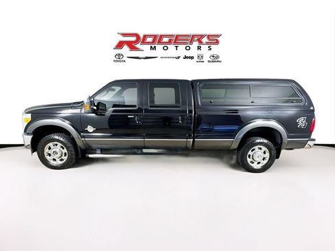 Used 2016 Ford F350 Lariat w/ Lariat Ultimate Package AWD/4WD image 4
