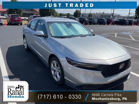 Certified 2024 Honda Accord LX image 1