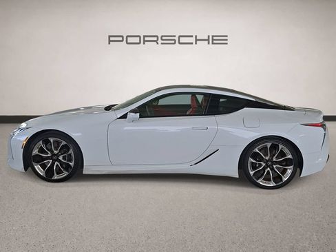 Used 2021 Lexus LC 500 Coupe w/ Performance Package RWD image 2