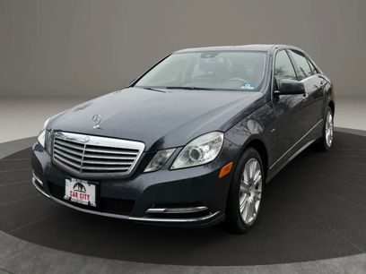 Used 2012 Mercedes-Benz E 350 E 350 4MATIC Sedan 4D