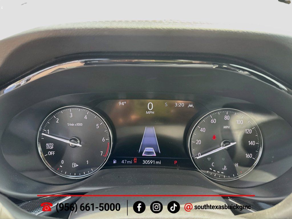 Used 2023 Buick Envision Essence w/ Sport Touring Package FWD image 15