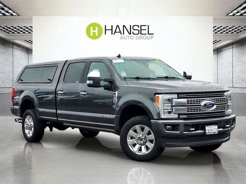 Certified 2019 Ford F350 Platinum w/ Platinum Ultimate Package image 1