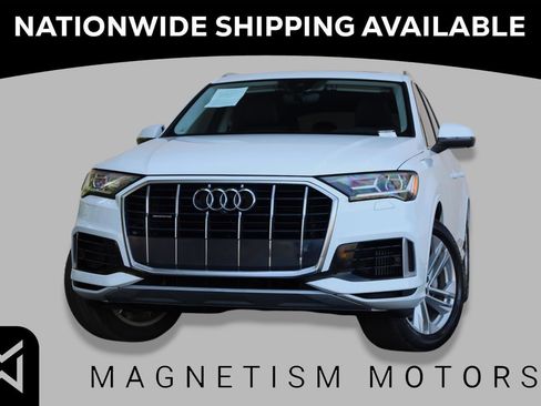 Used 2021 Audi Q7 3.0T Premium Plus AWD/4WD image 1