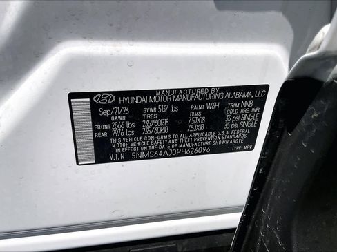 Used 2023 Hyundai Santa Fe XRT FWD image 30