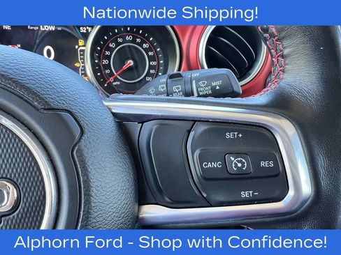 Used 2022 Jeep Wrangler Unlimited Rubicon w/ Steel Bumper Group AWD/4WD image 16