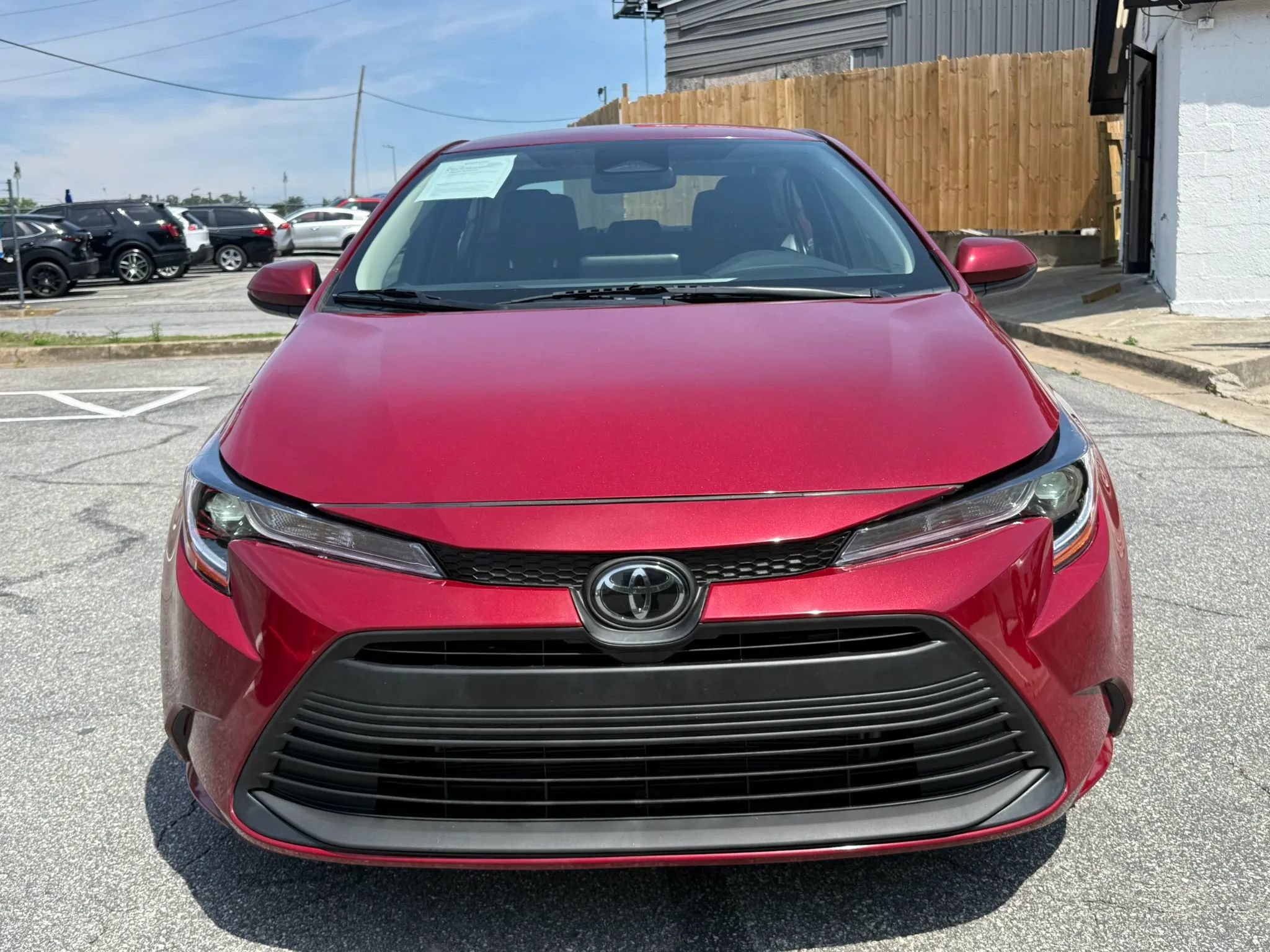 Used 2024 Toyota Corolla LE FWD image 3