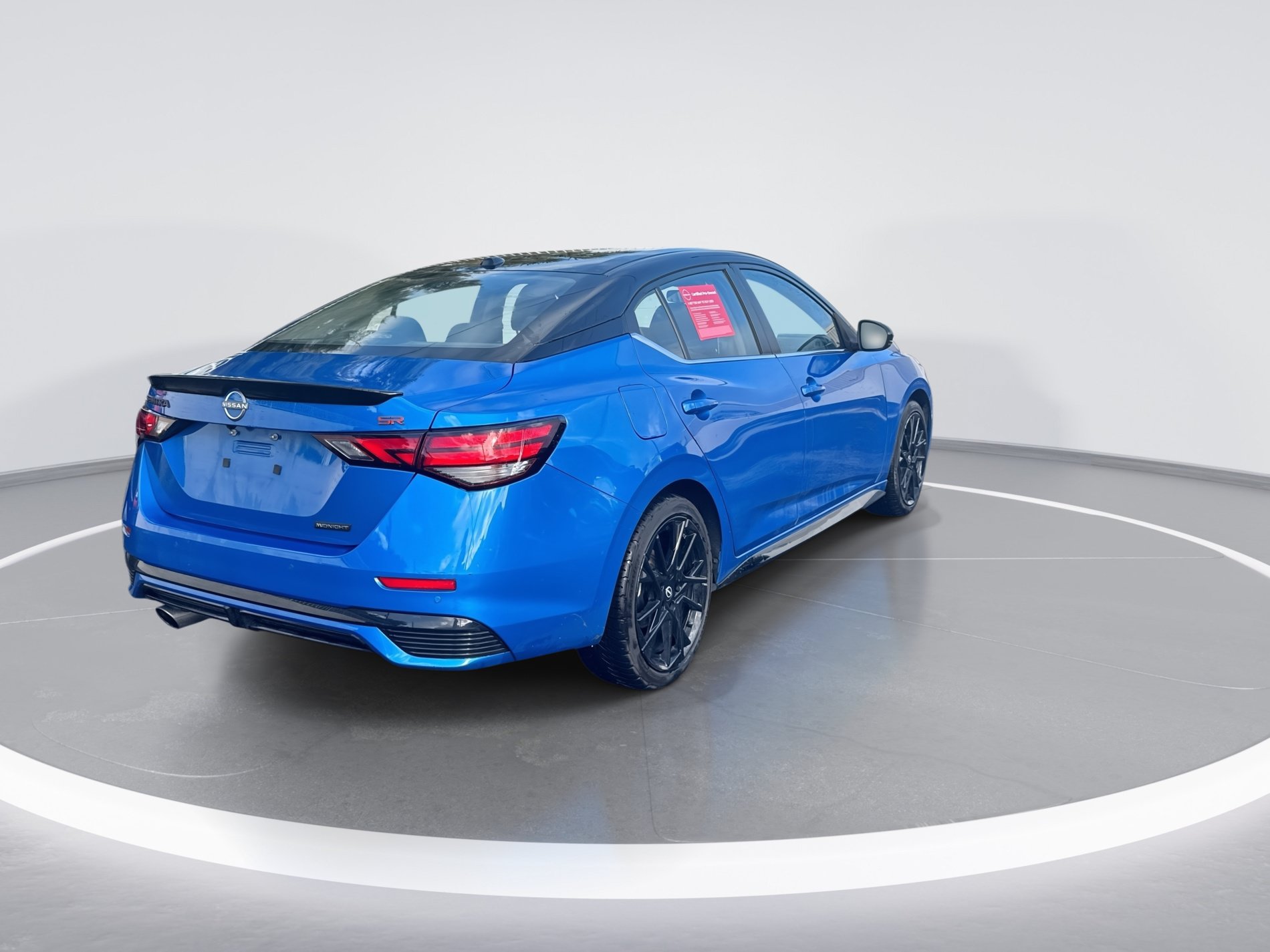 Certified 2025 Nissan Sentra SR w/ Midnight Edition FWD image 4