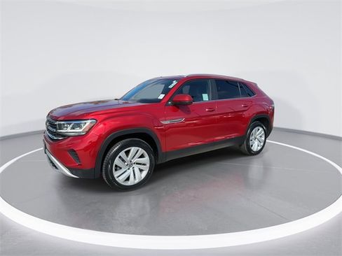 Used 2020 Volkswagen Atlas Cross Sport SE w/ Panoramic Sunroof Package image 4