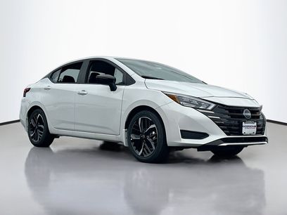 New 2025 Nissan Versa SR