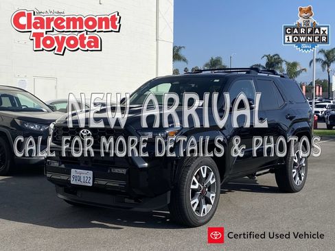 Used 2026 Toyota 4Runner TRD Sport AWD/4WD image 1
