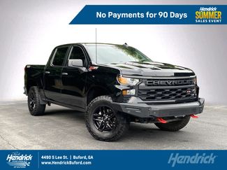 Used 2024 Chevrolet Silverado 1500 Custom Trail Boss AWD/4WD 360° Tour