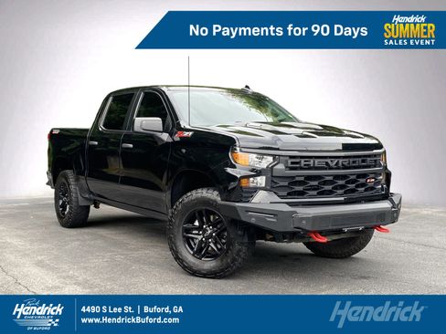 Used 2024 Chevrolet Silverado 1500 Custom Trail Boss AWD/4WD image 1