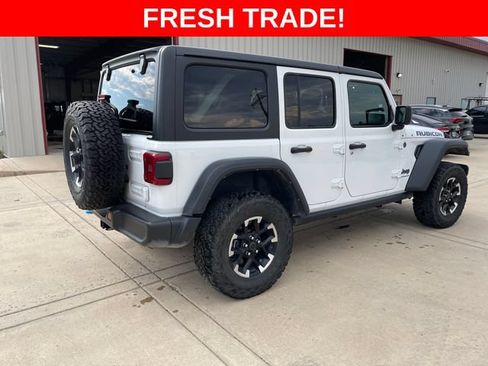 Used 2024 Jeep Wrangler Unlimited Rubicon 4xe AWD/4WD image 5