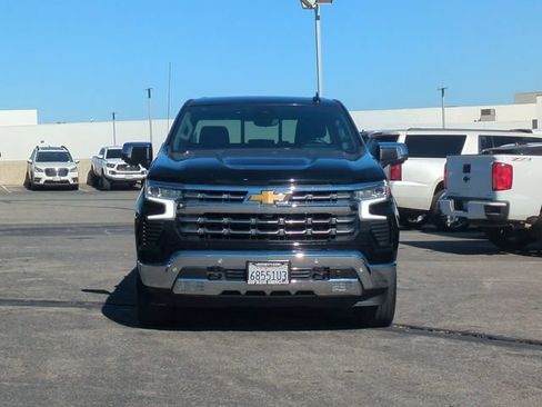 Used 2023 Chevrolet Silverado 1500 LTZ w/ Technology Package AWD/4WD image 3
