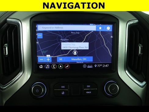 Used 2020 Chevrolet Silverado 1500 LTZ w/ LTZ Premium Package image 12