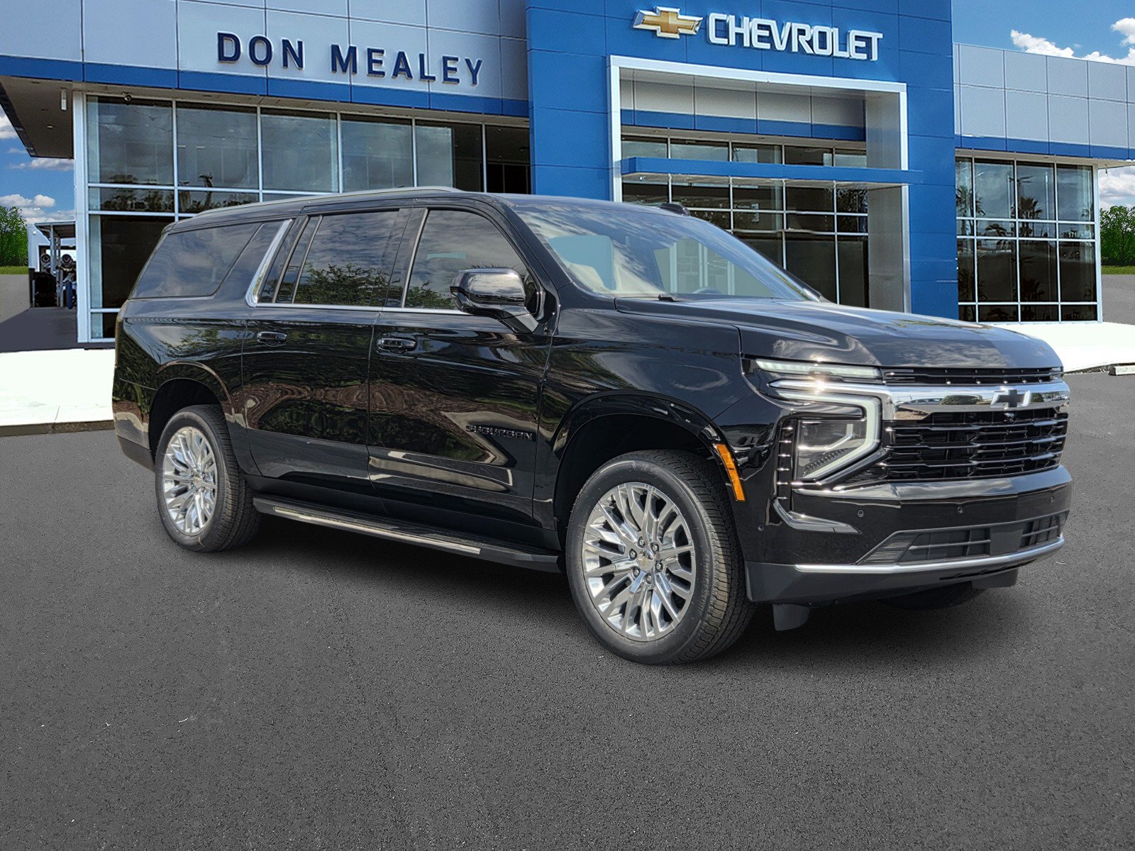 New 2026 Chevrolet Suburban LS w/ LPO, Dark Essentials Package RWD image 1
